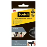 Scotch Klettband Extreme Fastener schwarz, 1 Rolle