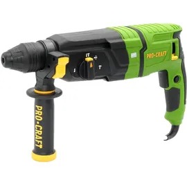 PROCRAFT BH1100 Kombihammer 900 Watt 3,2 J SDS plus + Koffer