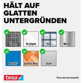 Tesa Klebestreifen Powerstrips Small 8 Stück