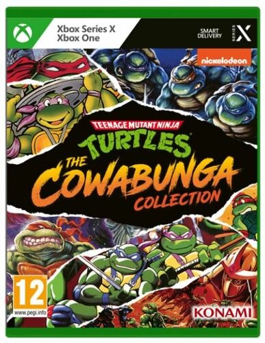 Teenage Mutant Ninja Turtles Cowabunga Coll.- XBSX/XBOne [EU Version]