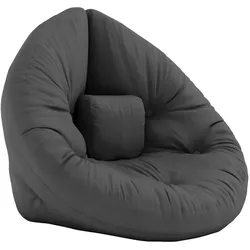Karup Design - Nido Mini Kindersessel, dunkelgrau