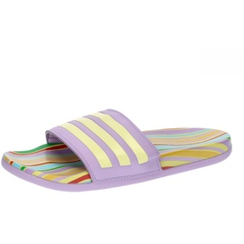adidas Damen Adilette Comfort Sandale, Purple Glow, 42 EU