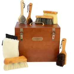 Set für die Putzbox Grooming Deluxe braun|braun|braun No Size