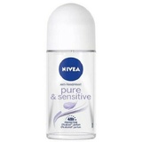 93,17€/L - NIVEA Women "Pure & Sensitive" Deo Roll-on - 6er Pack (6 x 50ml)