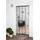 Hecht Lamellenvorhang Polyester 100x220 cm, anthrazit 4tlg Polyester)