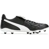 Puma King Top Fg/Ag Soccer Shoe, Black White Gold, 44 EU