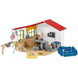 Schleich Farm World Tierarzt-Praxis mit Haustieren