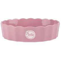 sallys Auflaufform oval 24,5 x 18,5 cm Pink