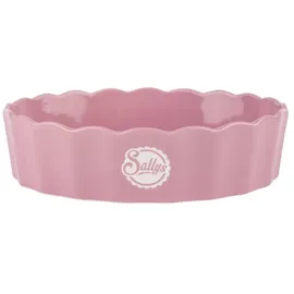 sallys Auflaufform oval 24,5 x 18,5 cm Pink
