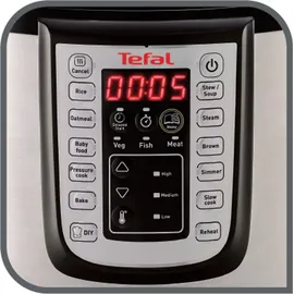 Tefal Multicooker schwarz 6,0 l