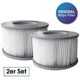 Brast MSpa Whirlpool Ersatz Filter Filterkartusche Wasserfilter 2er-Set