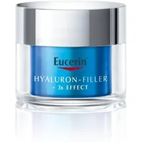 Eucerin Hyaluron-Filler Feuchtigkeits-Booster Nacht-Gel-Creme 50ml