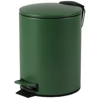 URBAN LIVING 3 Liter Tret-Mülleimer Kosmetikeimer Tretmülleimer 44029 Grün