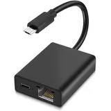 Ethernet Adapter für Fire TV Stick, Micro USB auf RJ45 Ethernet Netzwerk Adapter kompatibel mit 4K Fire Stick, Chromecast, Google Home Mini und weiteren Streaming TV Sticks bis zu 100 Mbps