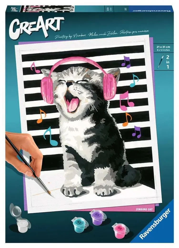 Ravensburger Spiel Singende Katze