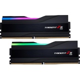 G.Skill Trident Z5 RGB schwarz DIMM Kit 32GB, DDR5-7800, CL36-46-46-125, on-die ECC (F5-7800J3646H16GX2-TZ5RK)