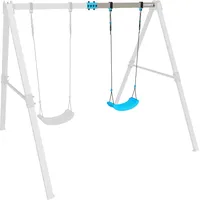 Hudora Schaukel Vario Ergänzungsmodul Schaukelsitz türkis/beige
