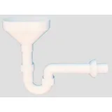 Sanit 31.303.00..0000 Rohrgeruchverschluss G1 1/2x40 mit Auffangtrichter