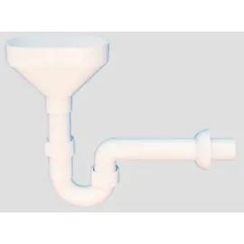 Sanit 31.303.00..0000 Rohrgeruchverschluss G1 1/2x40 mit Auffangtrichter