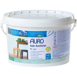 Auro Kalk-Buntfarbe 350 grün - 2,5 l Eimer