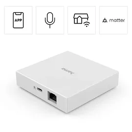 Hama Smart Home Hub, Matter, Zigbee Weiß
