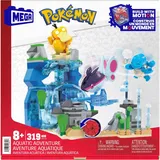 MEGA BLOKS Pokémon Wasserabenteuer 319-tlg.