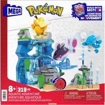 MEGA BLOKS Pokémon Wasserabenteuer 319-tlg.