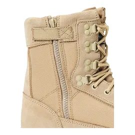 Brandit Textil Tactical Zipper Stiefel Camel 43