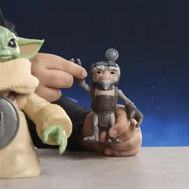 Hasbro Grogu 16,5 cm große elektronische Spielfigur