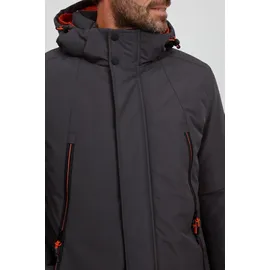FQ1924 Winterjacke grau M