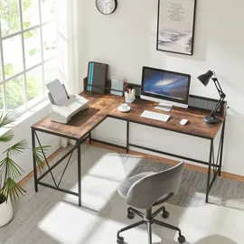 [en.casa] Schreibtisch Frelvepirg Walnuss