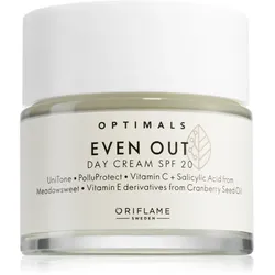 Oriflame Optimals Even Out Tagescreme gegen Pigmentflecken SPF 20 50 ml