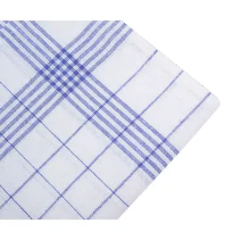 Gözze Geschirrtuch blau 50x70 cm, 10er-Pack