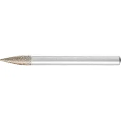 PFERD Tools CBN-Schleifstift Spitzbogen zum Gravieren und Schleifen - 36546010