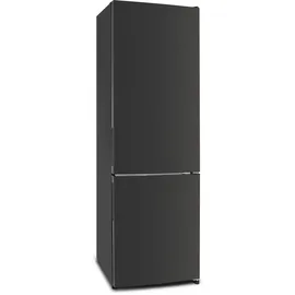 Respekta KG176BS-37 Kühl-Gefrierkombination (262 l, 1760 mm hoch, Black Steel)