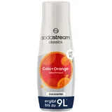 Sodastream Sirup Cola + Orange ohne Zucker, 440ml