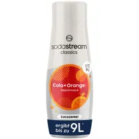 Sodastream Sirup Cola + Orange ohne Zucker, 440ml