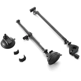 DJI Osmo Faltarm-Kit, Saugnapf- und Lenkerhalterung, Schwarz
