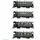 Roco 4-tlg. Set: Lokalbahnzug K.Bay.Sts.B. 6200197 H0
