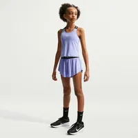 Nike Pro Dri-Fit Mädchen T-Shirt, lila