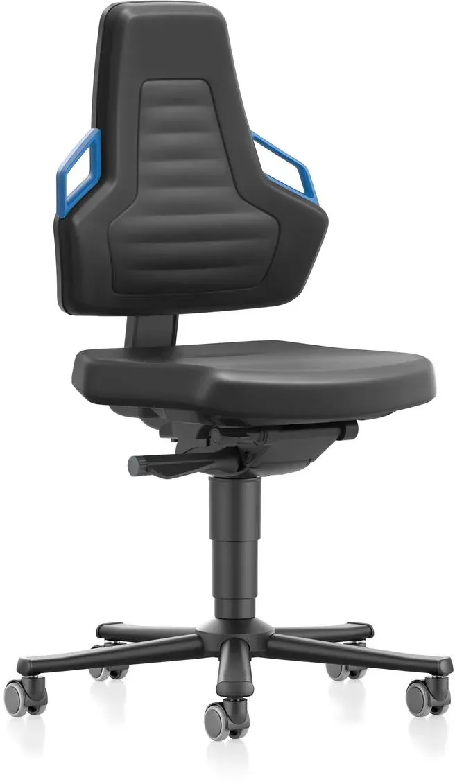 Bimos Nexxit 9033 Arbeitsdrehstuhl mit Rollen frei konfigurierbar