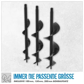 Güde GE 1450.1 Erdbohrer