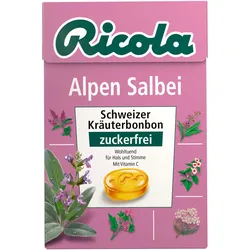 Ricola Alpen Salbei Bonbons ohne Zucker