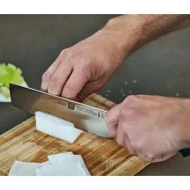 Zwilling Gourmet Nakiri-Messer 17 cm Schwarz