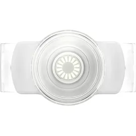 PopSockets PopSockets: PopGrip Slide Stretch Clear on White