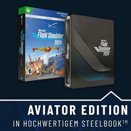 Microsoft Flight Simulator 2024 Limited Collector’s Edition Aviator Edition