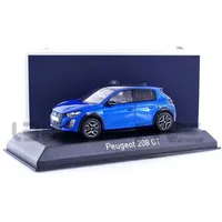 NOREV Peugeot 208 GT 2024 Vertigo Blue 1:43