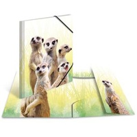 Herma 3 HERMA Sammelmappen DIN A4 Erdmännchen