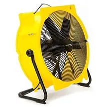 Trotec 70 cm Axialventilator Gelb