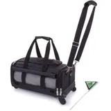 Sherpa Q98792 Ultimate mit Rollen, L, schwarz